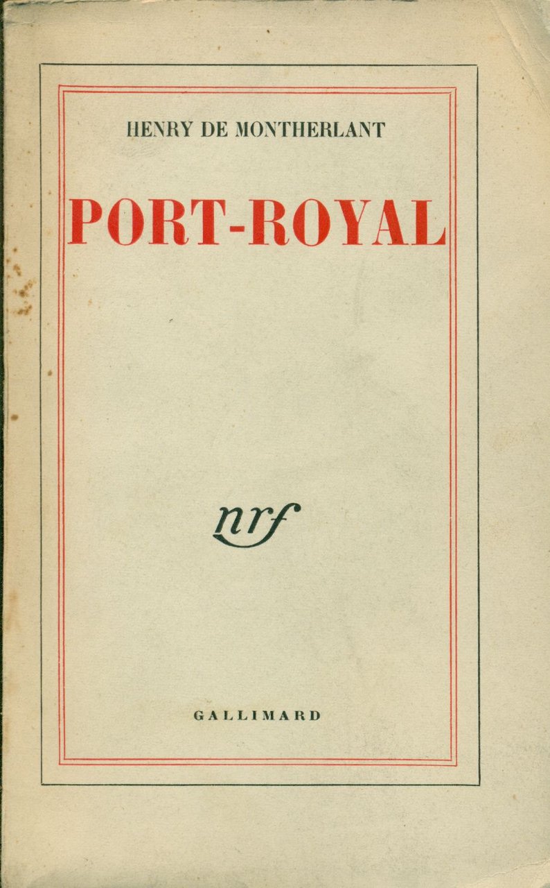 Port-Royal | Immagine principale
