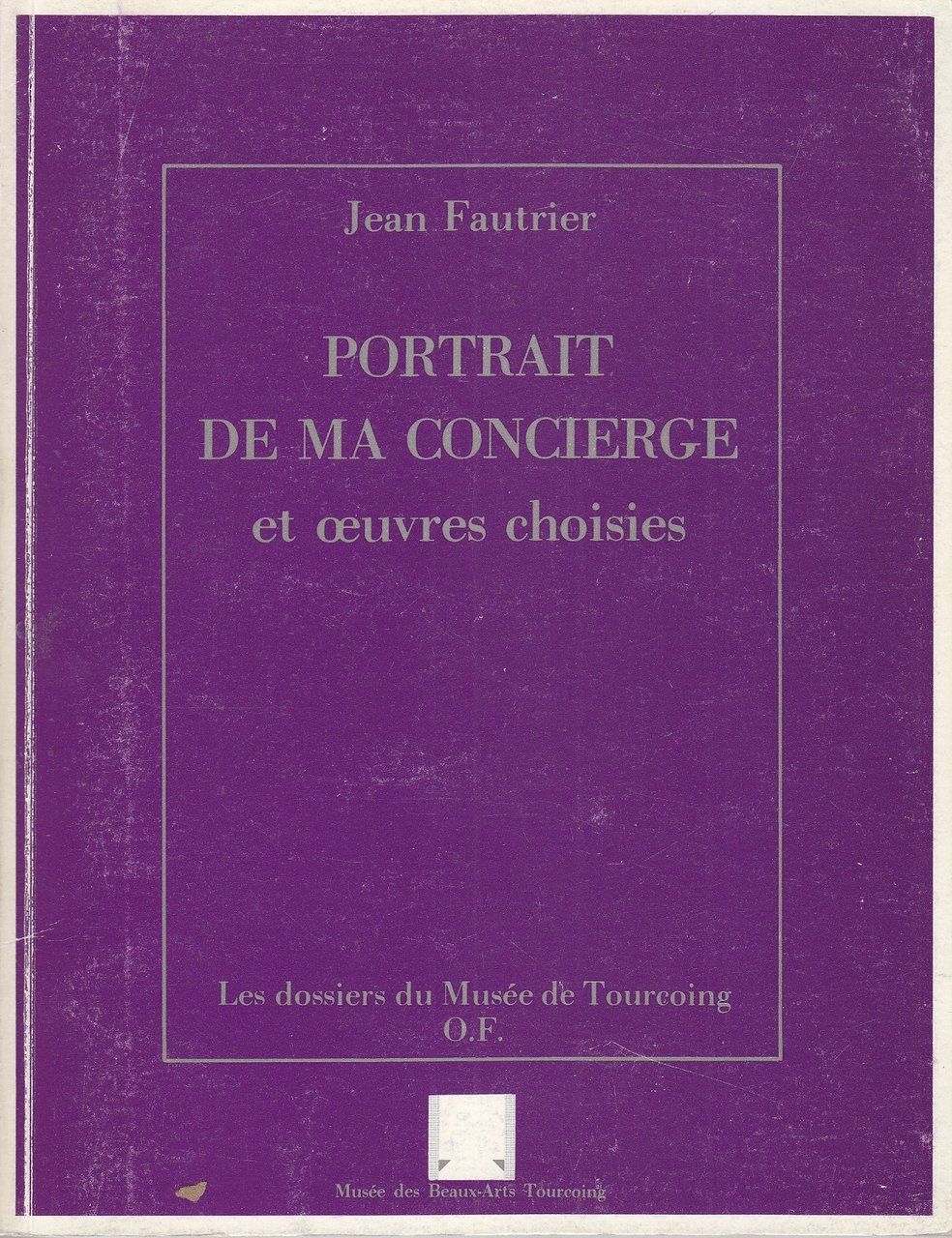 Portrait de ma concierge et oeuvres choisies | Immagine principale