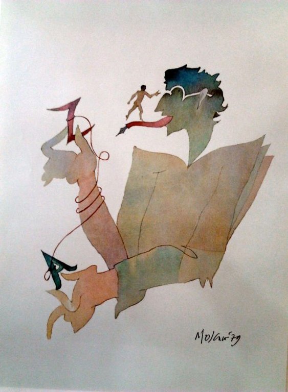 Potere In/formazione. 12 disegni di Altan Capuana Chiappori Gal Moscara … | Immagine Gallery 13