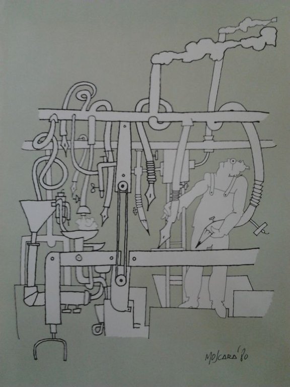 Potere In/formazione. 12 disegni di Altan Capuana Chiappori Gal Moscara … | Immagine Gallery 3