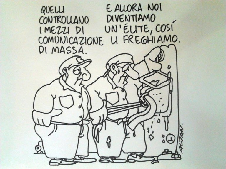 Potere In/formazione. 12 disegni di Altan Capuana Chiappori Gal Moscara … | Immagine Gallery 6