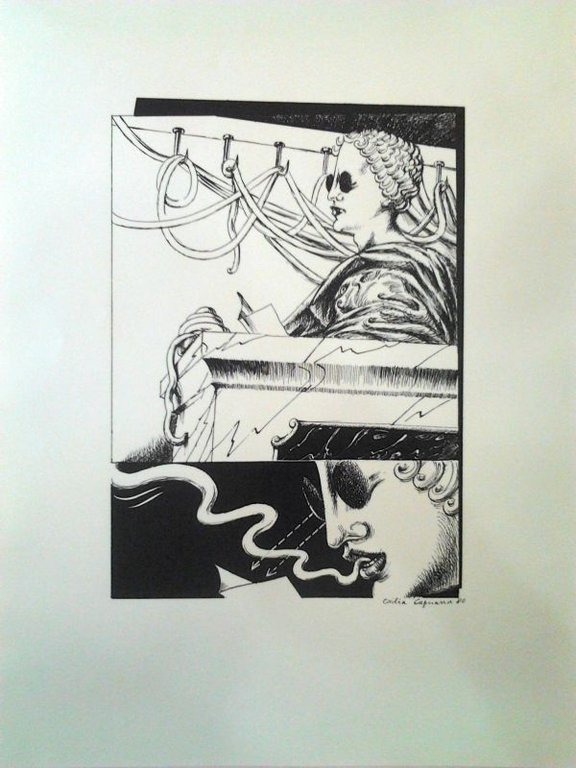 Potere In/formazione. 12 disegni di Altan Capuana Chiappori Gal Moscara … | Immagine Gallery 7