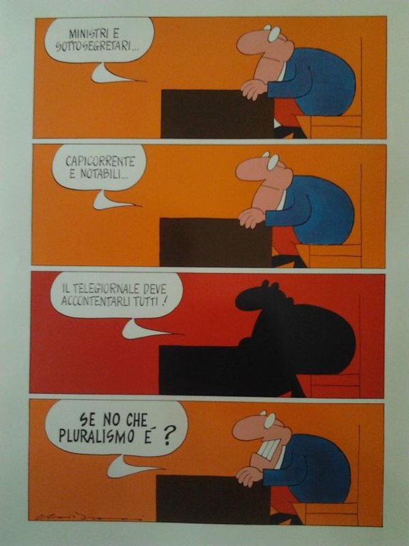 Potere In/formazione. 12 disegni di Altan Capuana Chiappori Gal Moscara … | Immagine Gallery 9