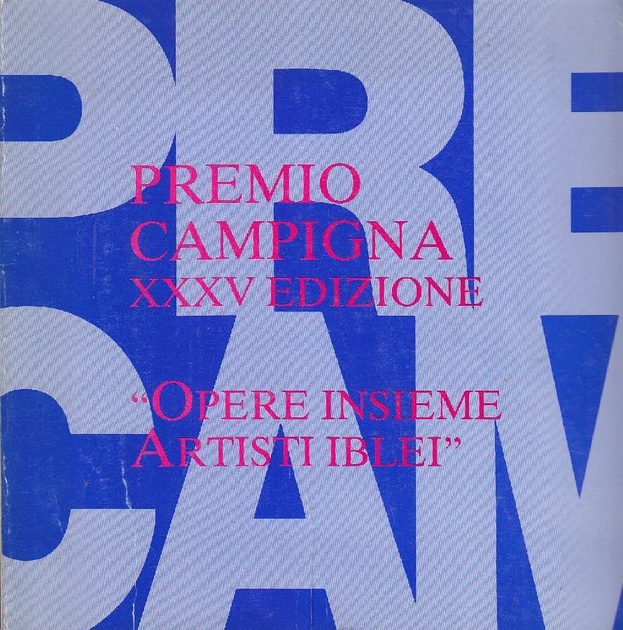 Premio Campigna XXXV Edizione | Immagine principale