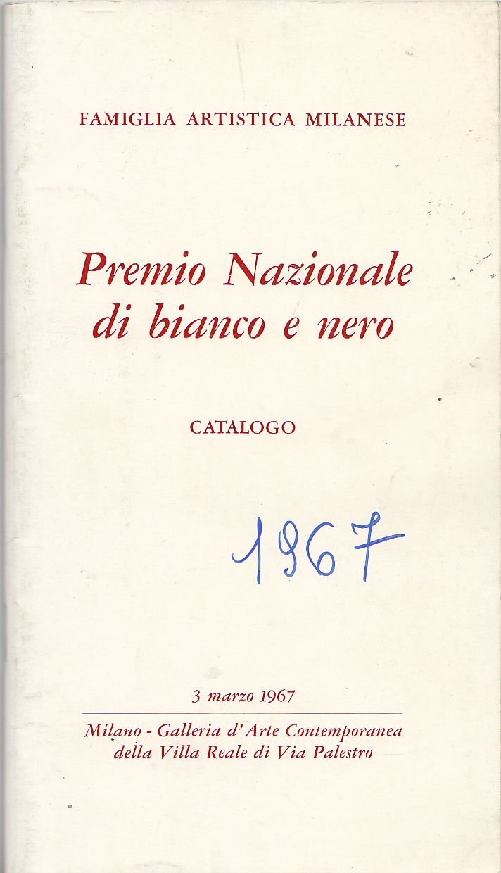 Premio Nazionale di Bianco e Nero | Immagine principale