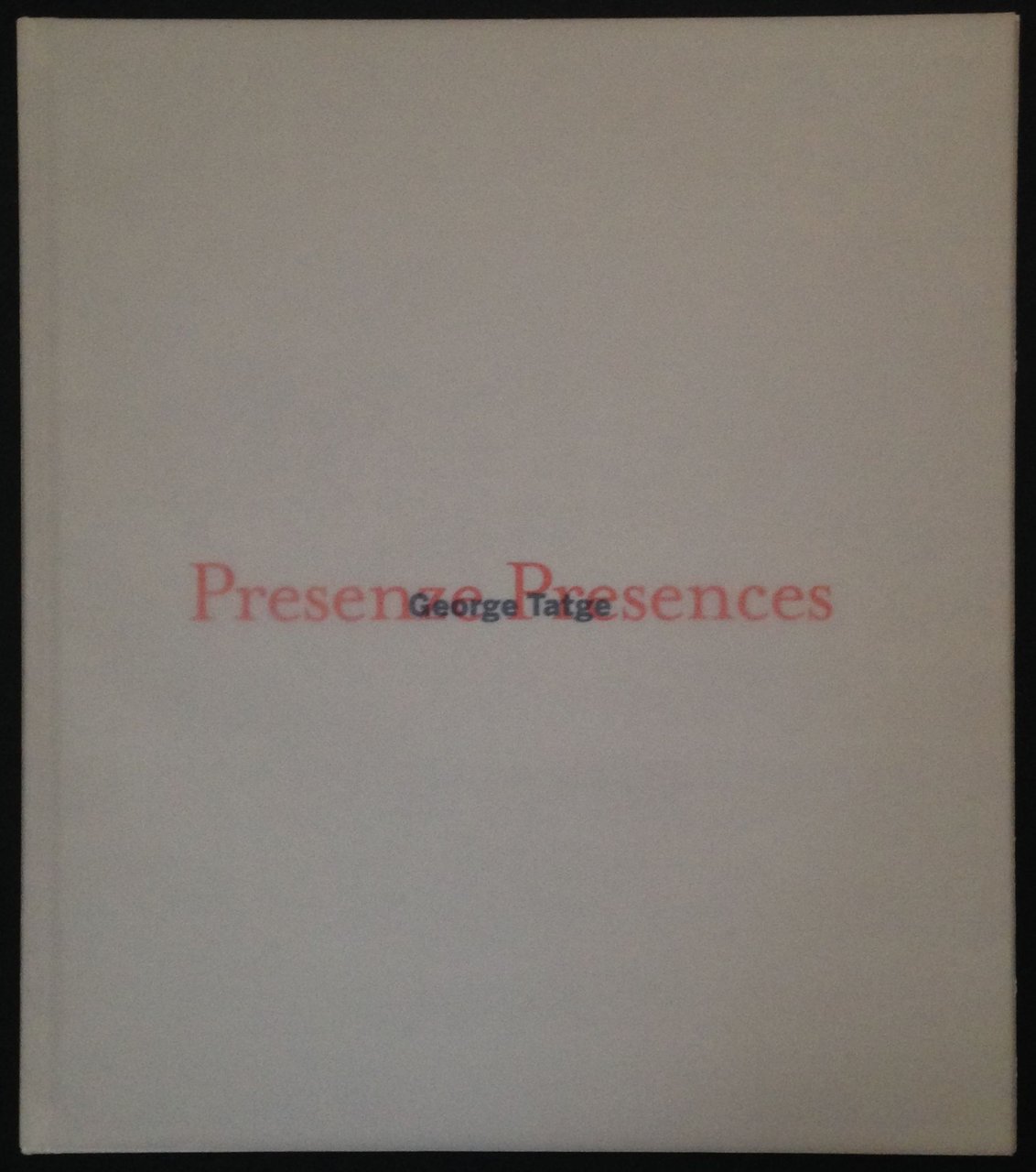 Presenze Presences. Paesaggi italiani. Italian landscapes | Immagine principale