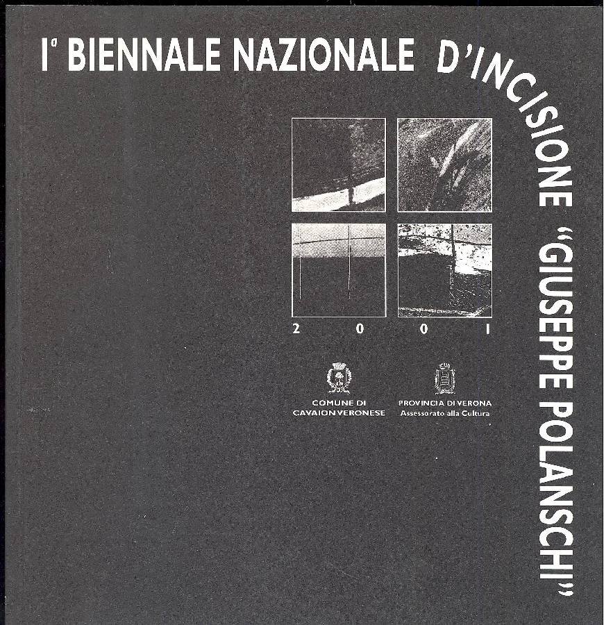 Prima Biennale Nazionale d&amp;#39;Incisione &amp;#39;&amp;#39;Giuseppe Polanschi&amp;#39;&amp;#39; | Immagine principale