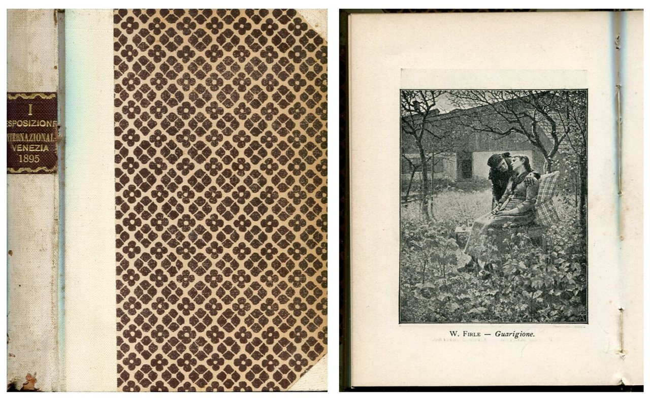 Prima Esposizione Internazionale d'Arte della città di Venezia 1895. Catalogo … | Immagine principale