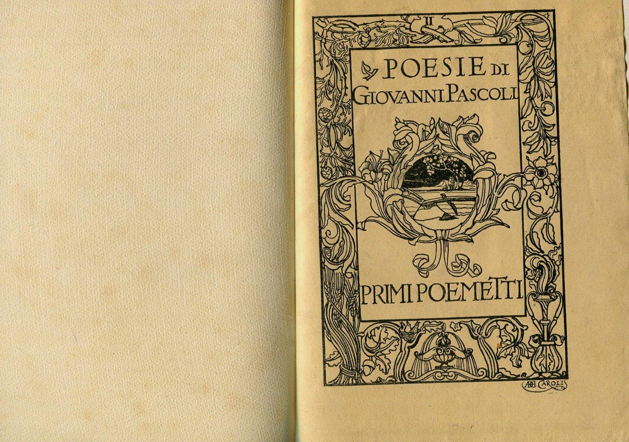 Primi poemetti | Immagine principale