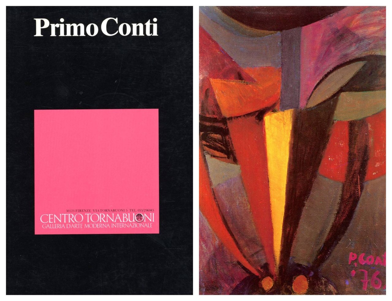 Primo Conti. Opere recenti | Immagine principale