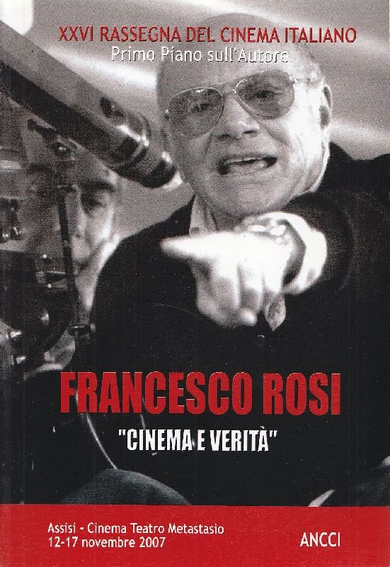 Primo piano sull'autore. XXVI rassegna del cinema italiano. Francesco Rosi … | Immagine principale