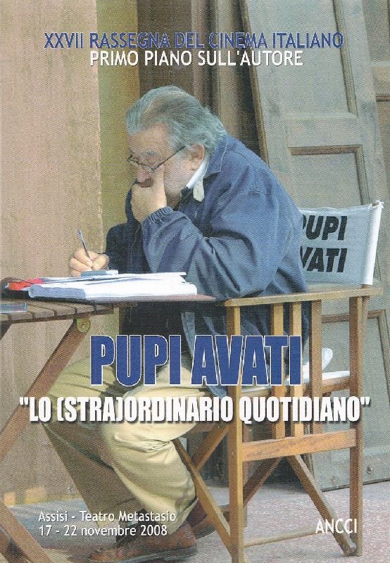Primo piano sull'autore. XXVII rassegna del cinema italiano. Pupi Avati. … | Immagine principale