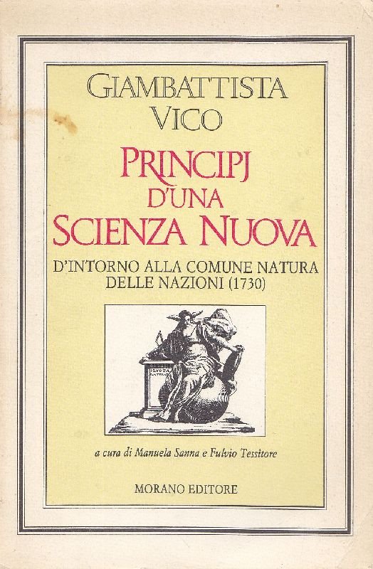 Principi d'una scienza nuova. D'intorno alla comune natura delle nazioni … | Immagine principale