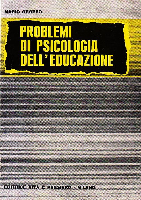 Problemi di psicologia dell'educazione | Immagine principale