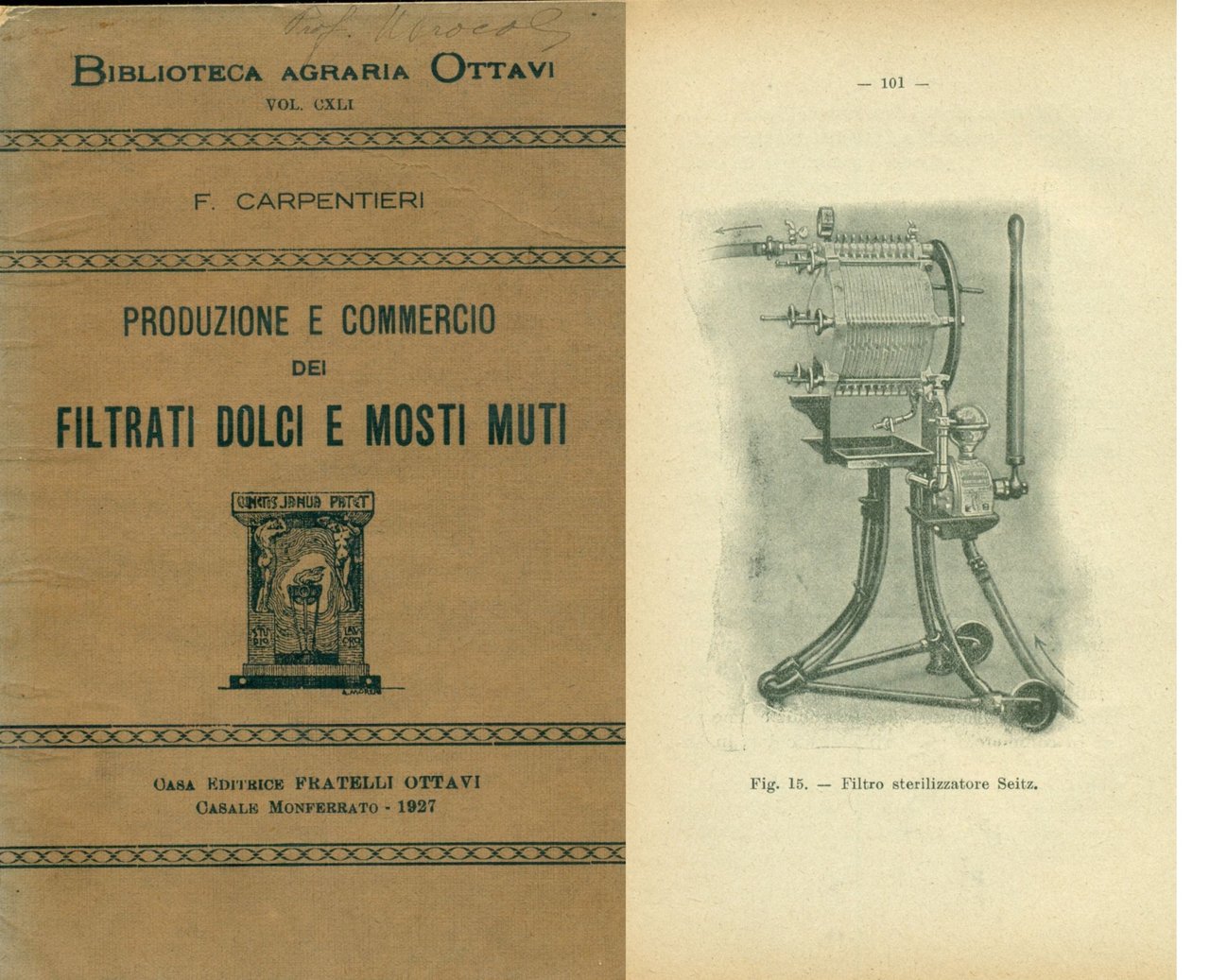 Produzione e commercio dei filtrati dolci e dei mosti muti | Immagine principale