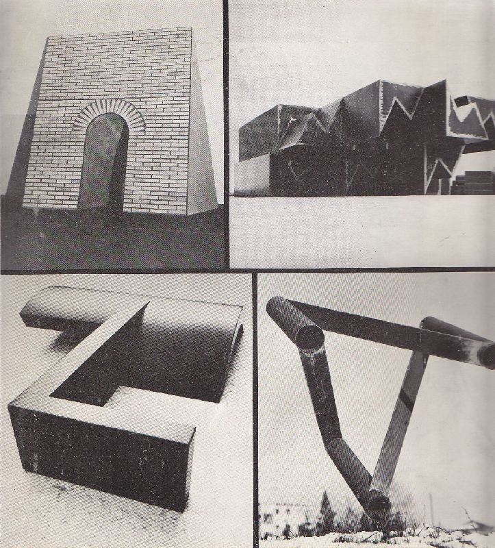 Progetto, intervento e verifica. Scultura di Carrino, Pardi, Spagnulo, Uncini | Immagine principale