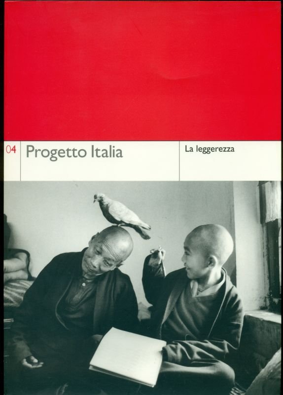 Progetto Italia. Rivista quadrimestrale. La leggerezza. Anno 2 n. 4. … | Immagine principale