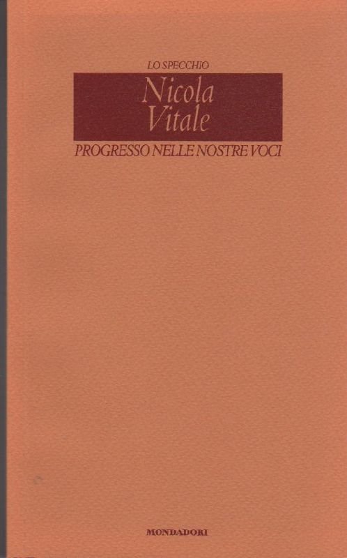 Progresso nelle nostre voci | Immagine principale