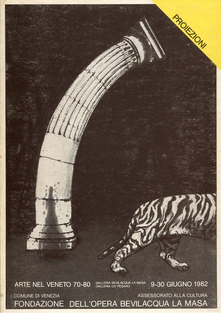 Proiezioni. Arte nel Veneto: '70-'80. Saggio di materiali visivi | Immagine principale