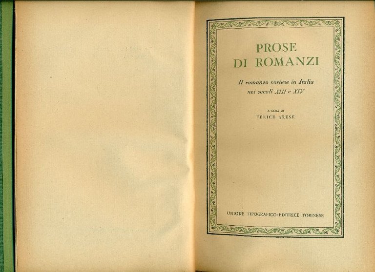 Prose di romanzi. Il romanzo cortese in Italia nei secoli … | Immagine Gallery 2