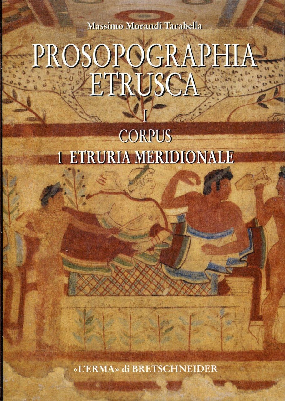 Prosopographia Etrusca. I Corpus. 1 Etruria Meridionale | Immagine principale