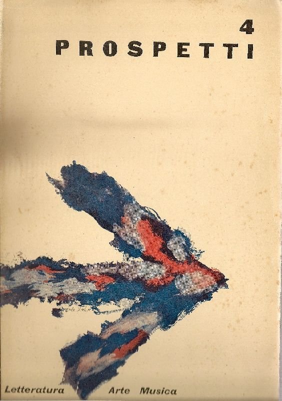 Prospetti. N. 4 - Estate 1953 | Immagine principale