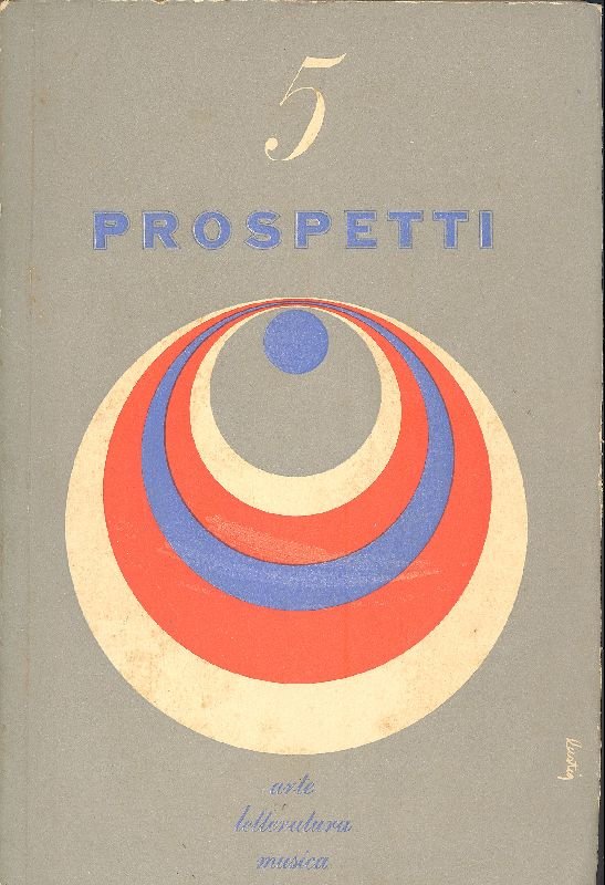 Prospetti. N. 5, autunno 1953 | Immagine principale