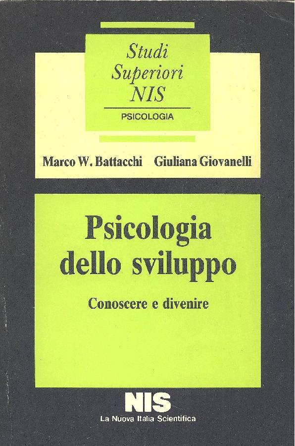 Psicologia dello sviluppo (Conoscere e divenire) | Immagine principale