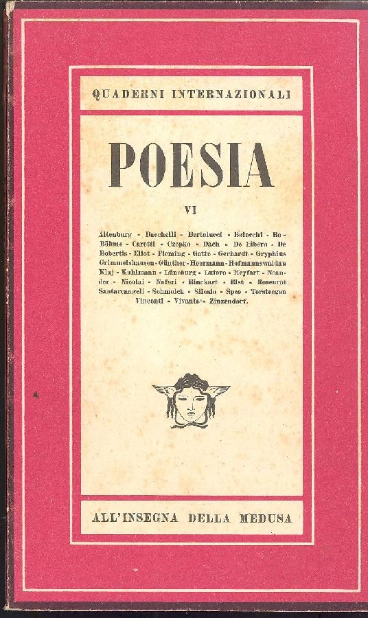 Quaderni internazionali. Poesia. Quaderno VI, 1947 | Immagine principale