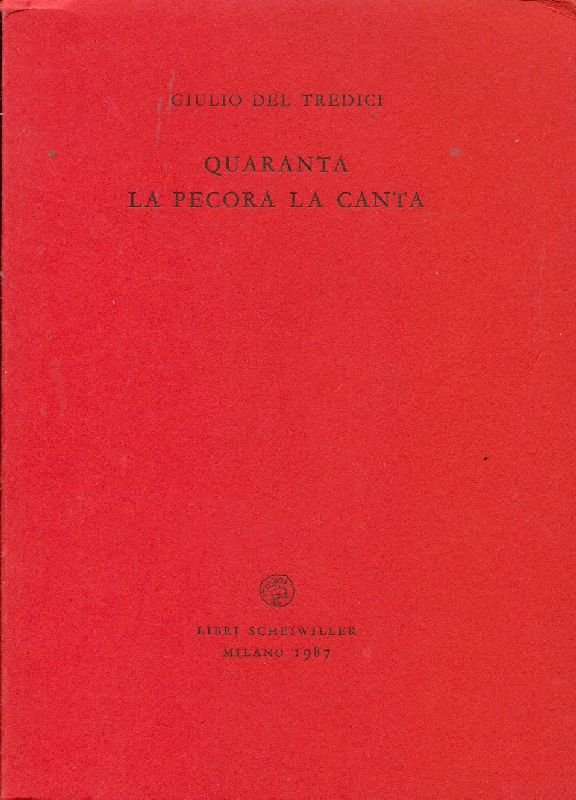 Quaranta la pecora la canta | Immagine principale
