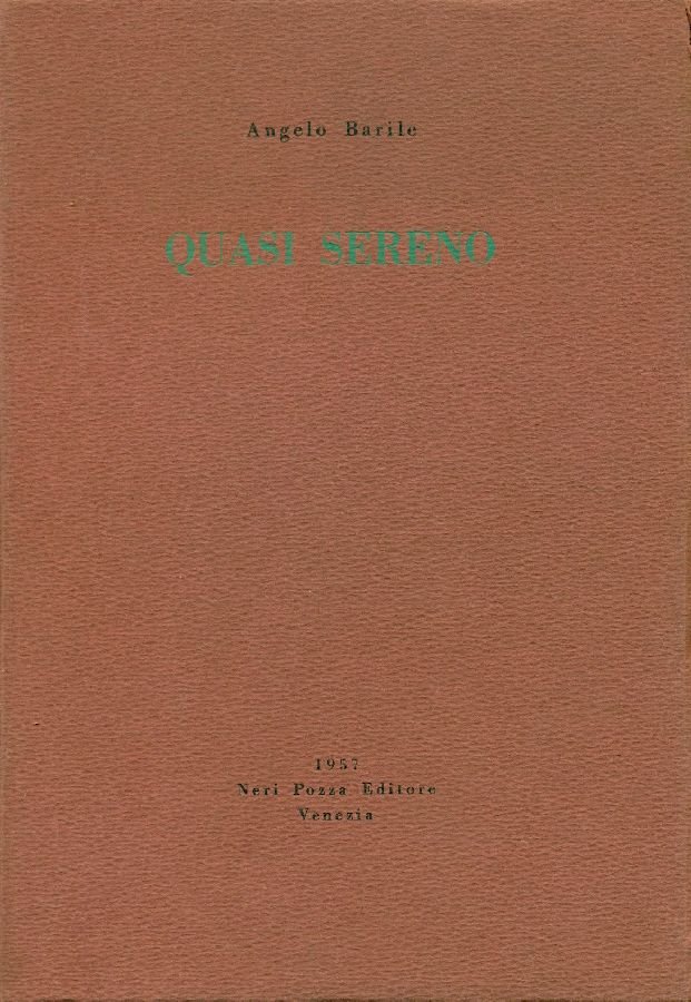 Quasi sereno | Immagine principale