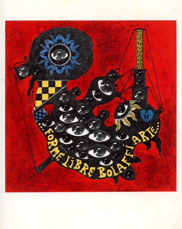 Quattro riproduzioni fotolitografiche di opere allegate alla rivista Bolaffiarte | Immagine Gallery 2