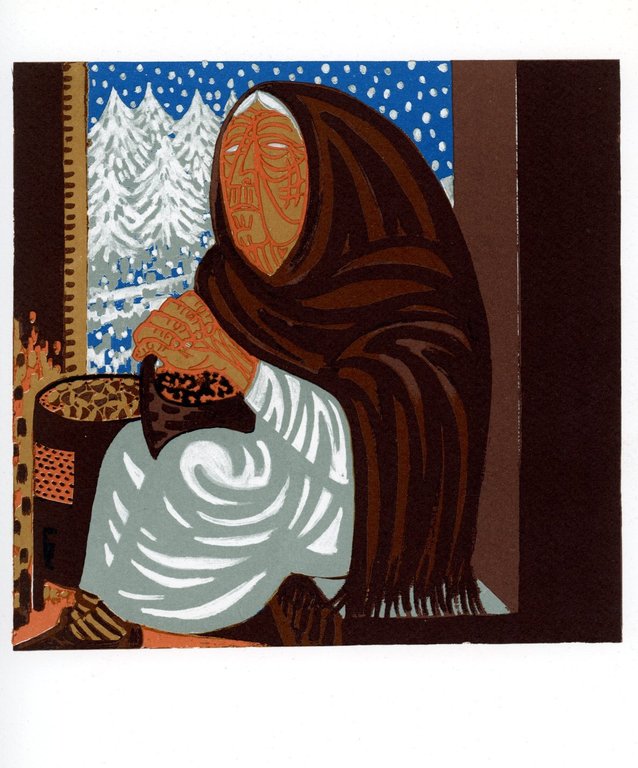 Quattro riproduzioni fotolitografiche di opere allegate alla rivista Bolaffiarte | Immagine Gallery 4