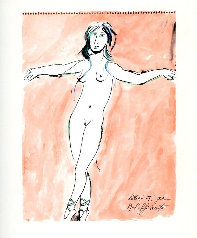 Quattro riproduzioni fotolitografiche di opere allegate alla rivista Bolaffiarte | Immagine Gallery 5