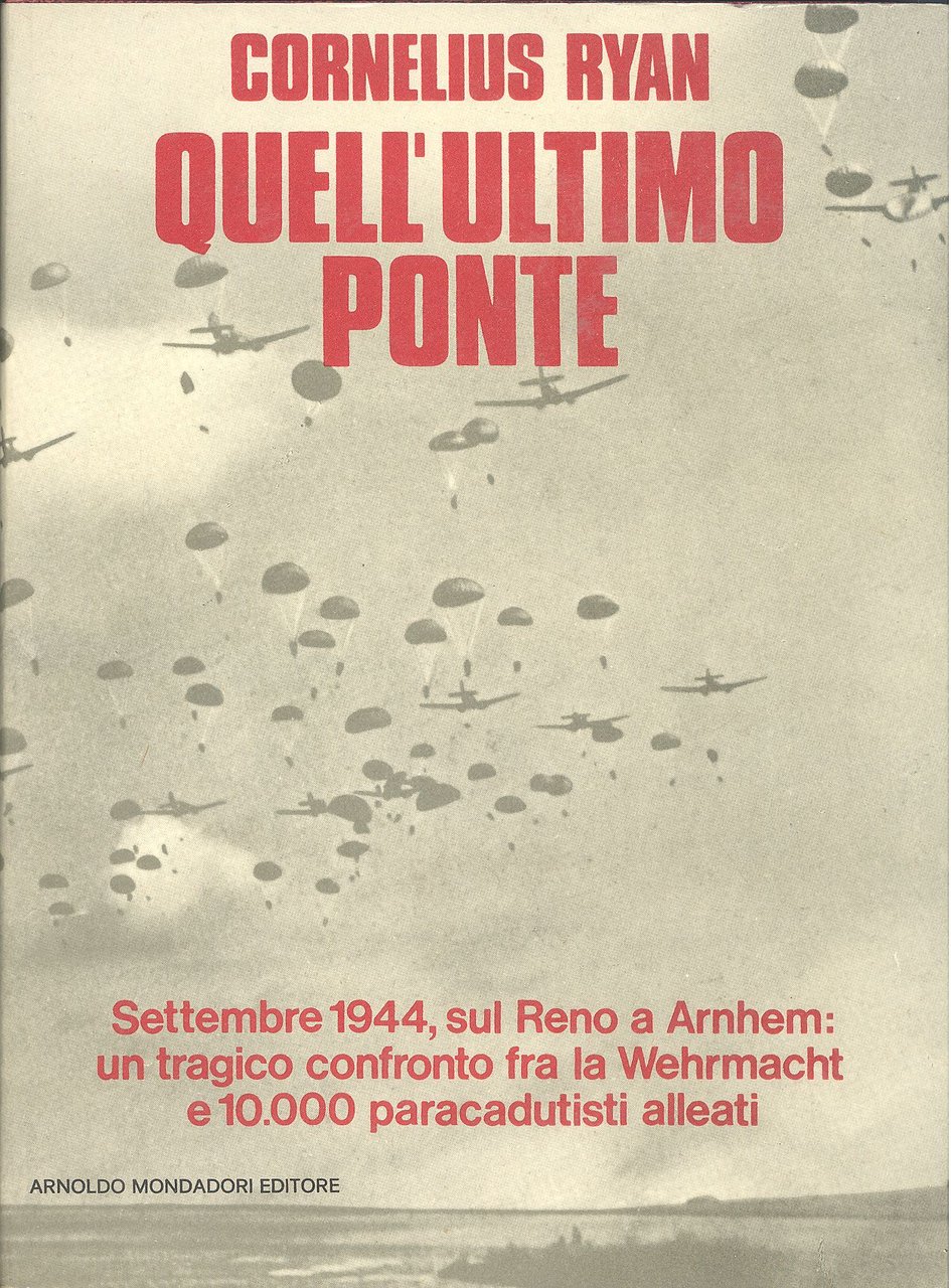 Quell'ultimo ponte | Immagine principale