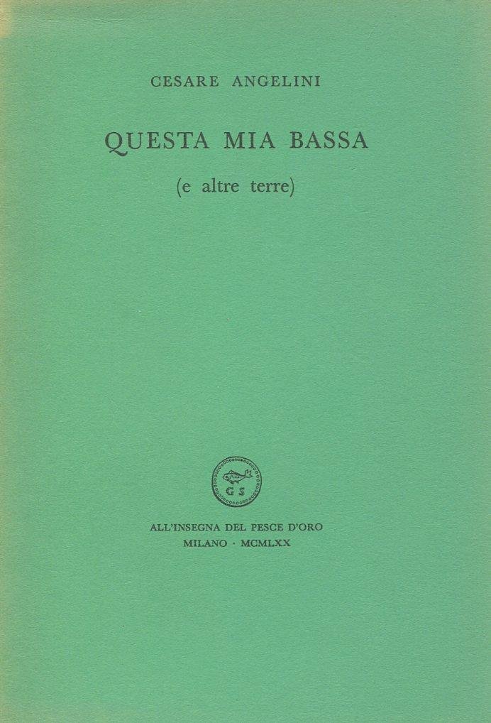Questa mia Bassa (e altre terre) | Immagine principale