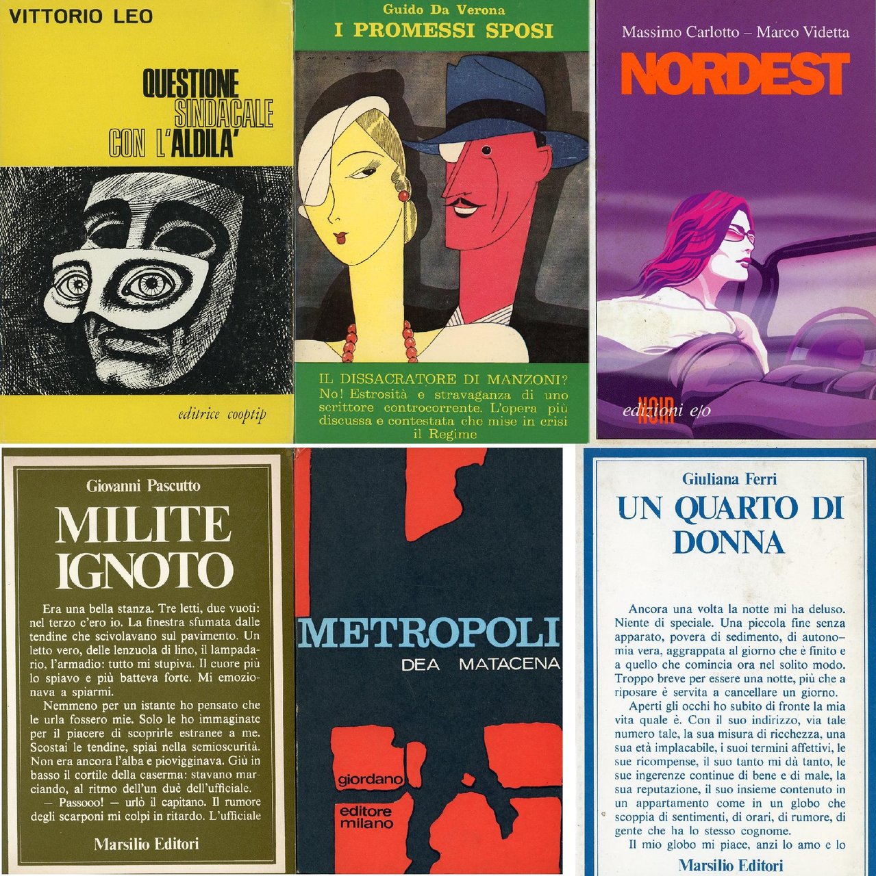 Questione sindacale con l'aldilà | Immagine principale