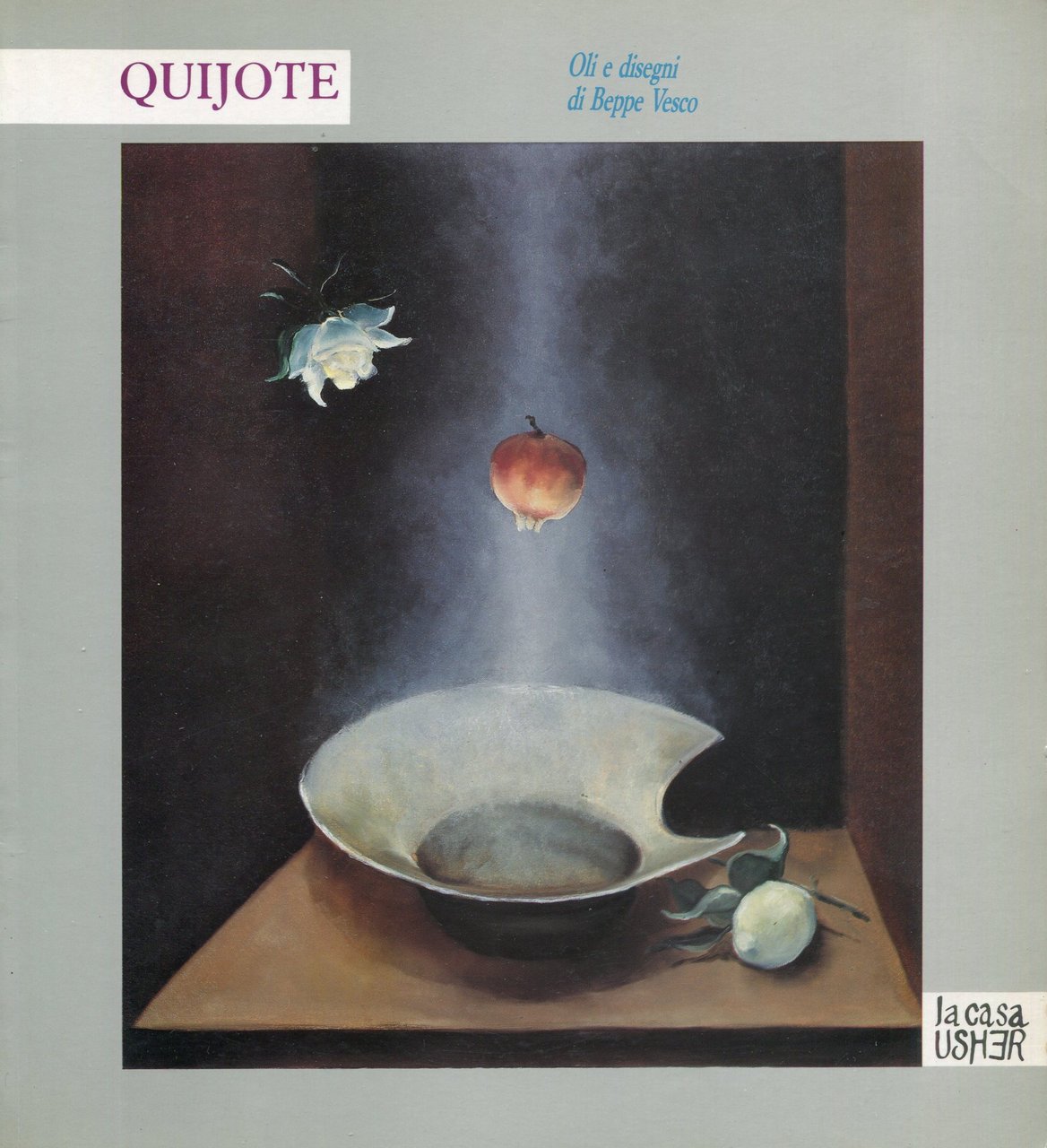 Quijote. Oli e disegni di Beppe Vesco | Immagine principale