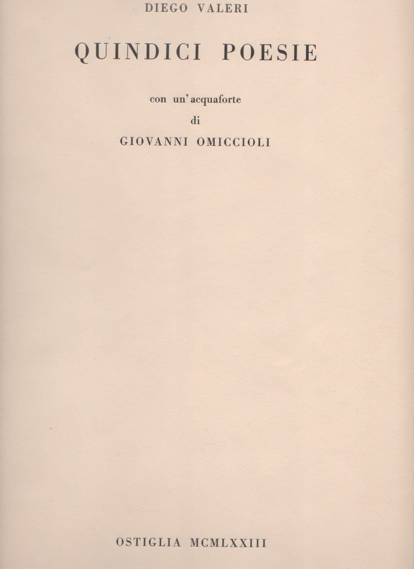 Quindici poesie | Immagine principale
