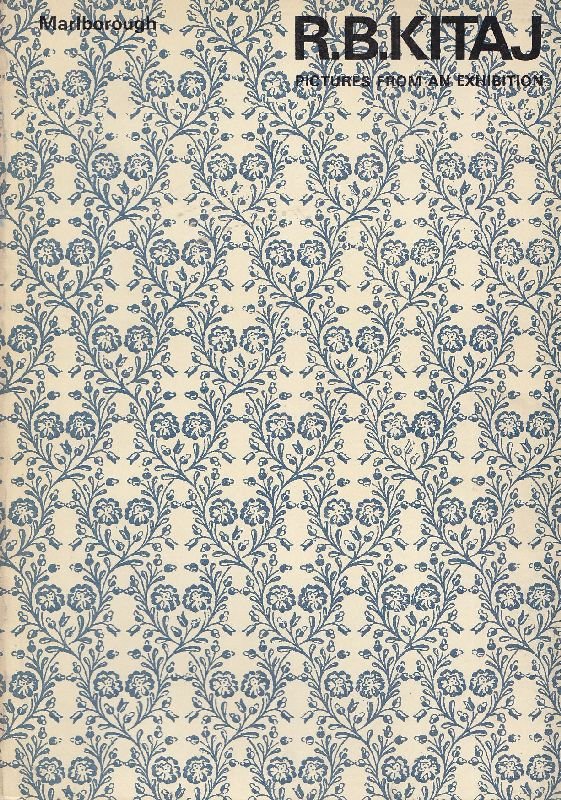 R.B. Kitaj. Marlborough Fine Art, 1970 | Immagine principale