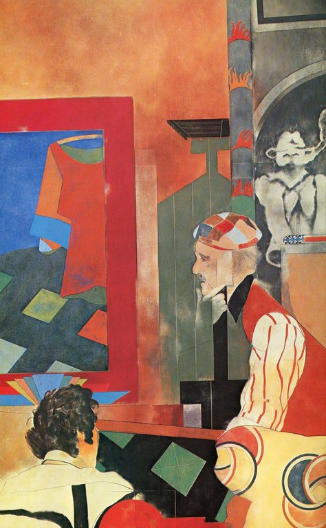 R.B. Kitaj Pictures | Immagine Gallery 2