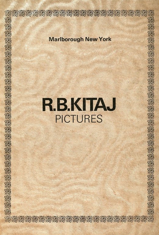 R.B. Kitaj Pictures | Immagine Gallery 3