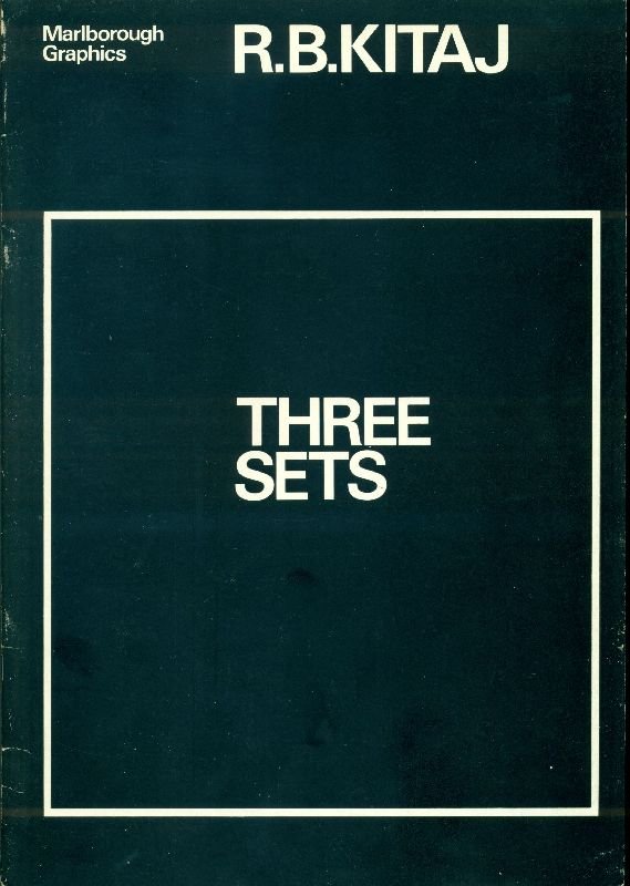 R.B. Kitaj: Three Sets | Immagine principale