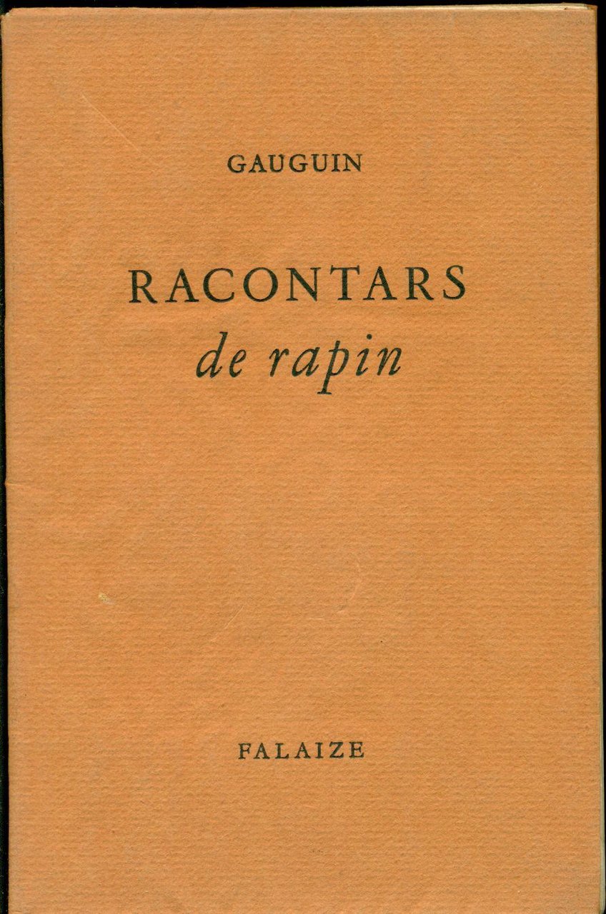 Racontars de rapin | Immagine principale