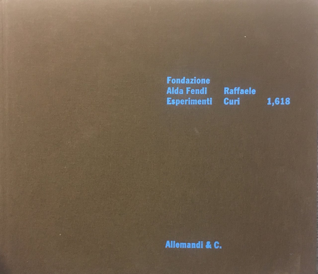 Raffaele Curi. 1,618. Gli spettacoli performance di Raffaele Curi | Immagine principale