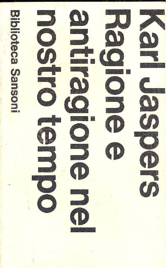 Ragione e antiragione nel nostro tempo | Immagine principale