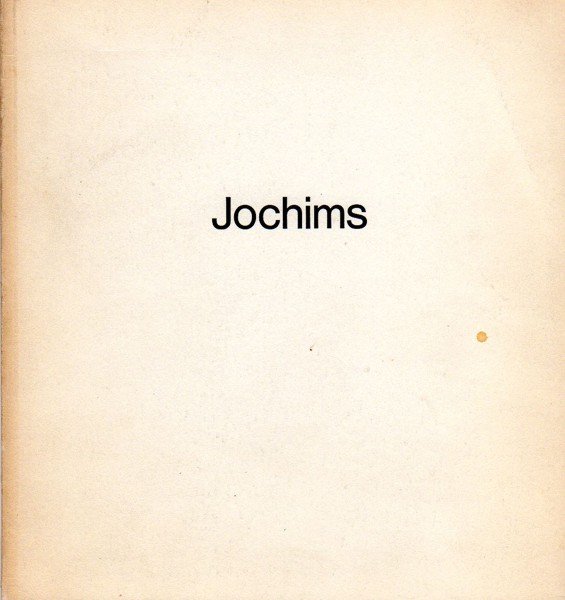 Raimer Jochims Arbeiten 1961-1975 | Immagine principale