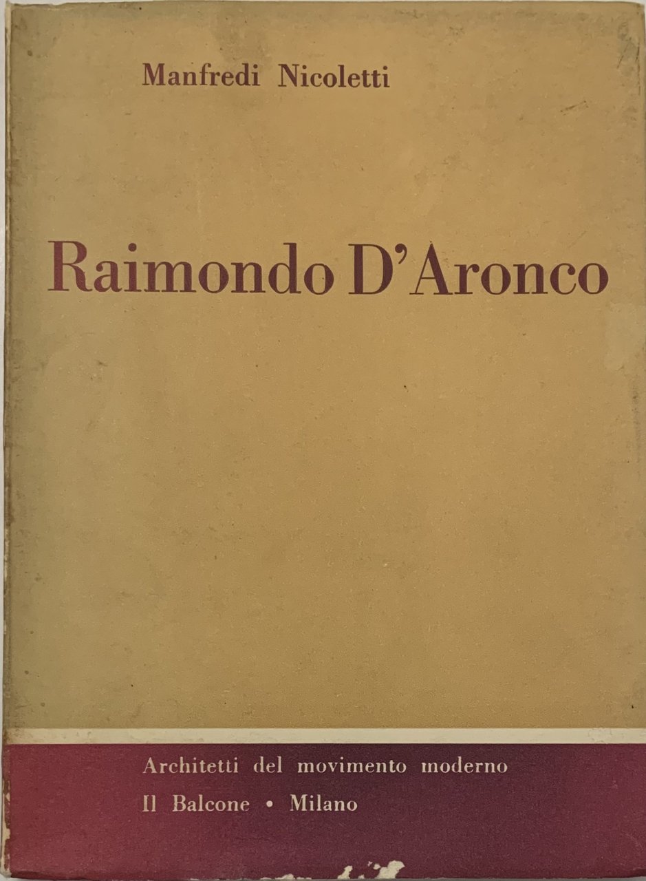 Raimondo D'Aronco | Immagine principale