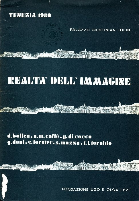 Realtà dell'immagine. Daniele Bollea, A.M. Caffè, Gino Doni, Giampaolo Di … | Immagine principale