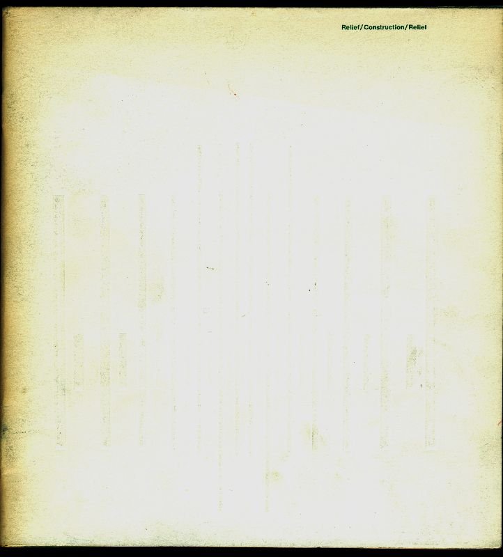 Relief / Construction / Relief | Immagine principale